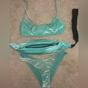 Triangl bikini set